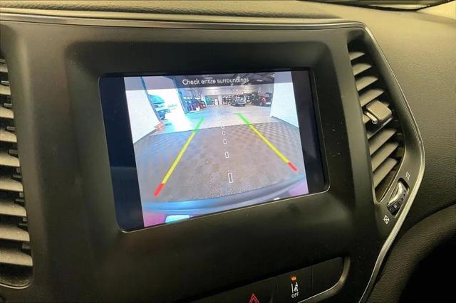 2021 Jeep Cherokee Latitude Lux 4x4