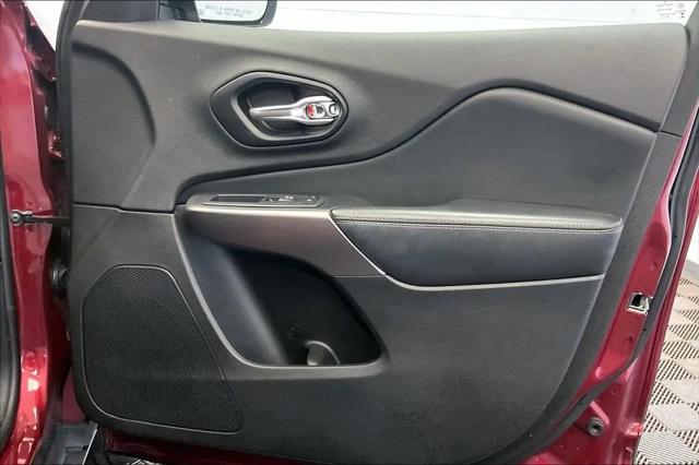 2021 Jeep Cherokee Latitude Lux 4x4