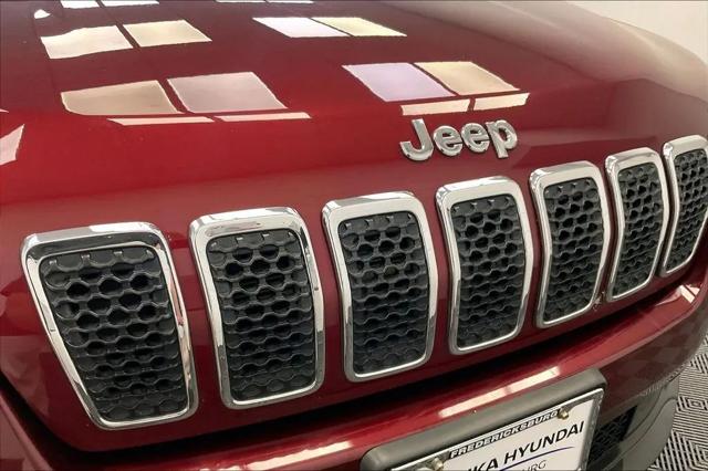 2021 Jeep Cherokee Latitude Lux 4x4