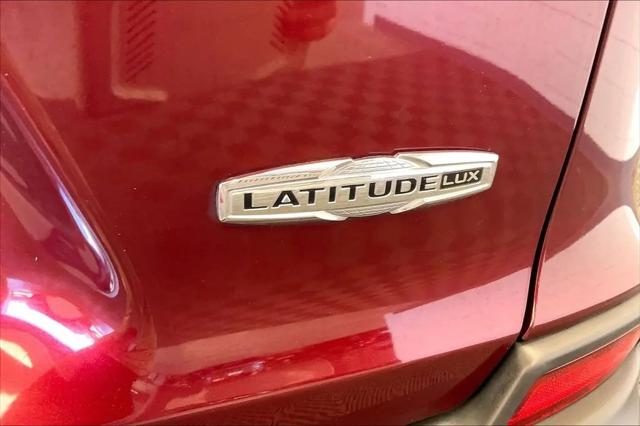 2021 Jeep Cherokee Latitude Lux 4x4