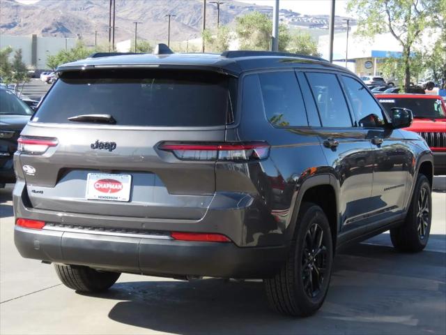 2026 Jeep Grand Cherokee L Altitude 4x4