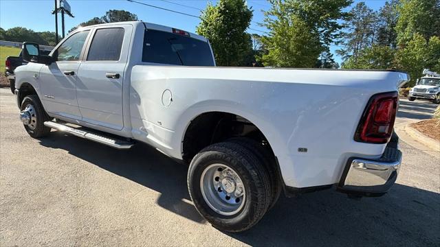 2026 Ram 3500 Big Horn Crew Cab 4x4 8' Box