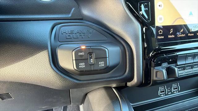 2026 Ram 3500 Big Horn Crew Cab 4x4 8' Box