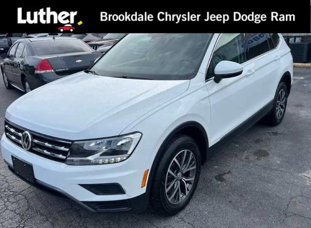 2020 Volkswagen Tiguan 2.0T SE for sale in Brooklyn Park, MN