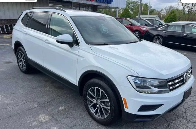 2020 Volkswagen Tiguan 2.0T SE