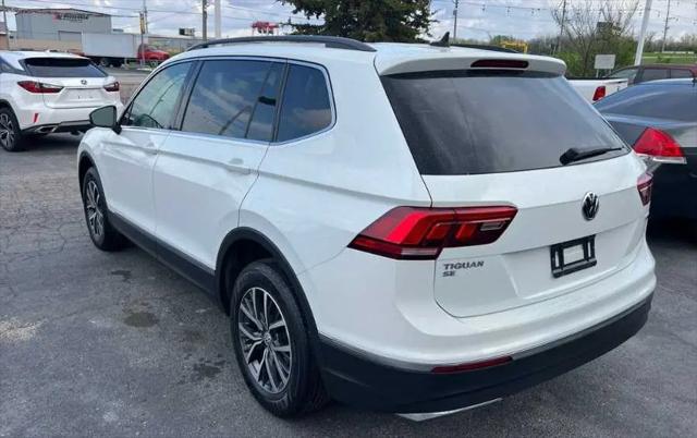 2020 Volkswagen Tiguan 2.0T SE