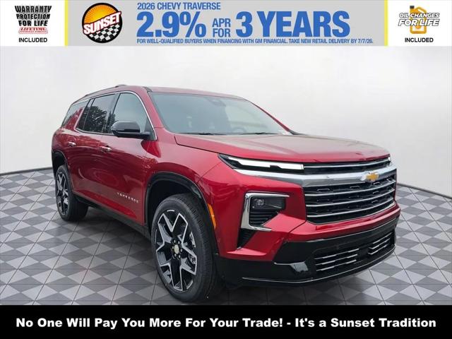 2026 Chevrolet Traverse AWD High Country for sale in Sumner, WA