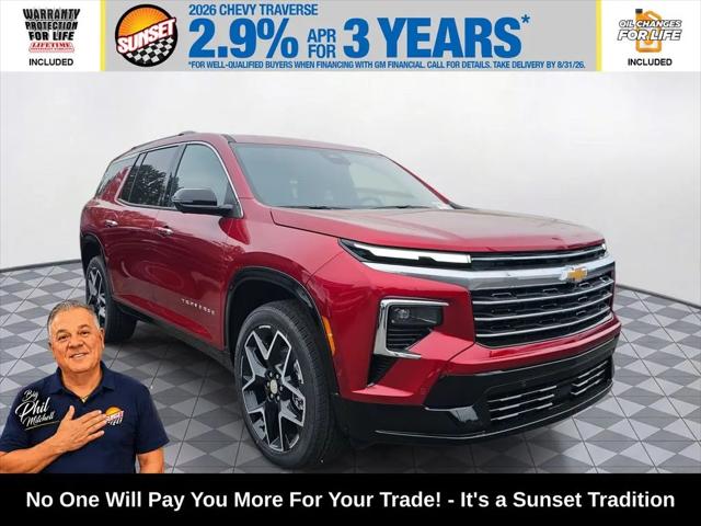 2026 Chevrolet Traverse AWD High Country for sale in Sumner, WA