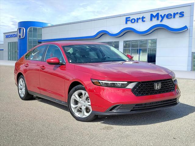 2023 Honda Accord LX for sale in Fort Myers, FL