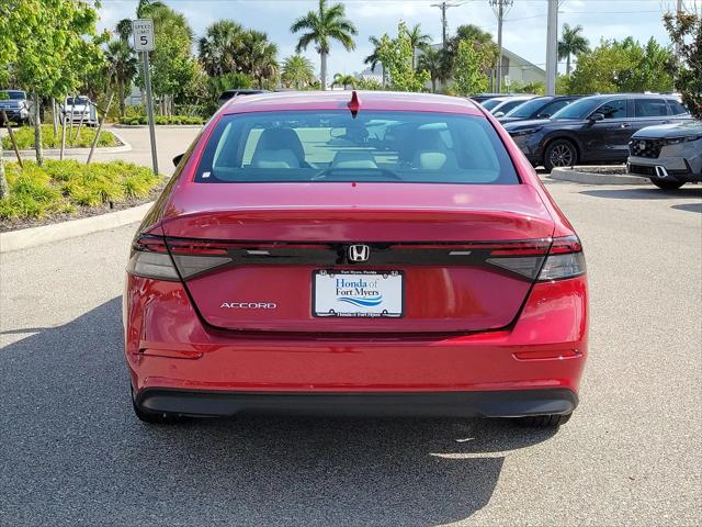2023 Honda Accord LX