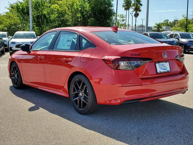 2026 Honda Civic Sport