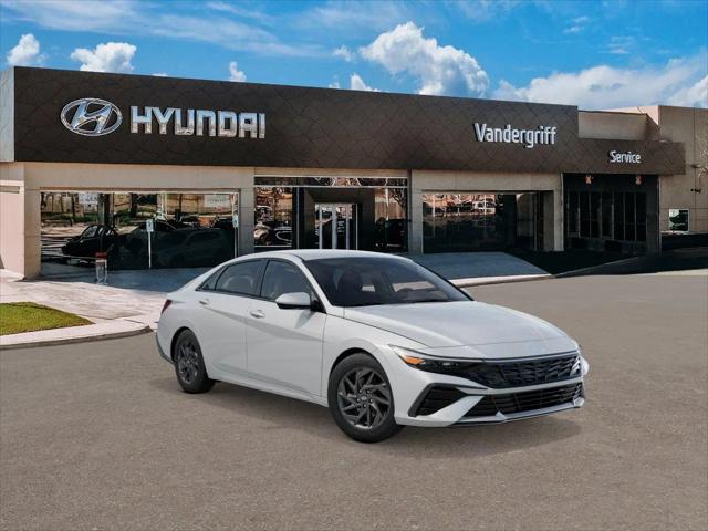2026 Hyundai Elantra Hybrid Blue