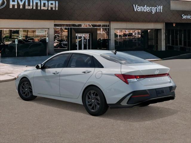 2026 Hyundai Elantra Hybrid Blue
