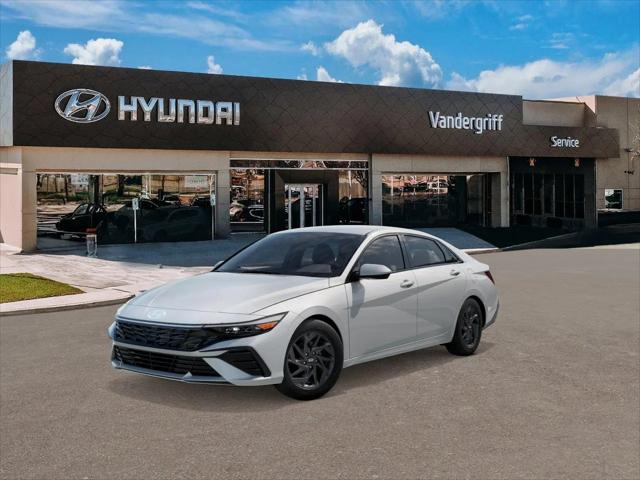 2026 Hyundai Elantra Hybrid Blue for sale in Arlington, TX