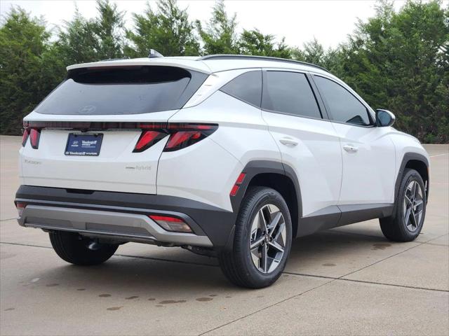 2026 Hyundai Tucson Hybrid SEL