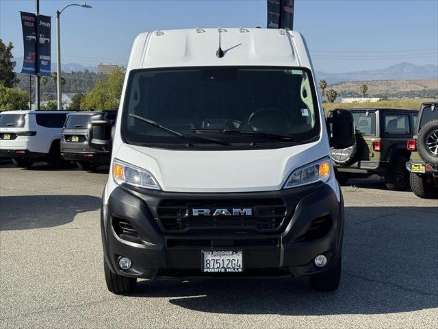 2026 Ram ProMaster 2500 Cargo Van Tradesman High Roof 159" WB w/Pass Seat