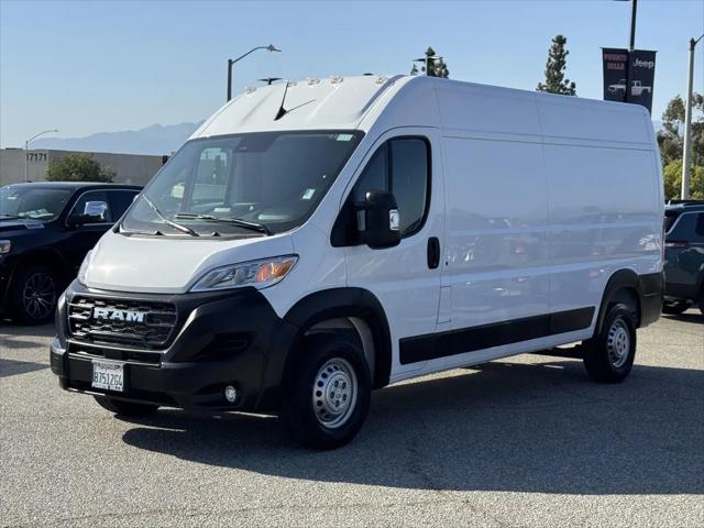 2026 Ram ProMaster 2500 Cargo Van Tradesman High Roof 159" WB w/Pass Seat
