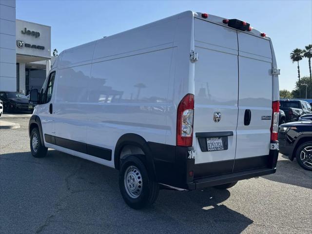 2026 Ram ProMaster 2500 Cargo Van Tradesman High Roof 159" WB w/Pass Seat