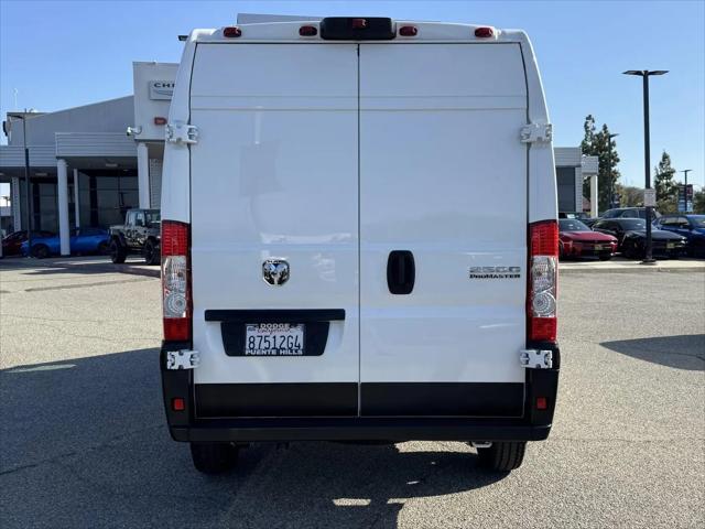 2026 Ram ProMaster 2500 Cargo Van Tradesman High Roof 159" WB w/Pass Seat