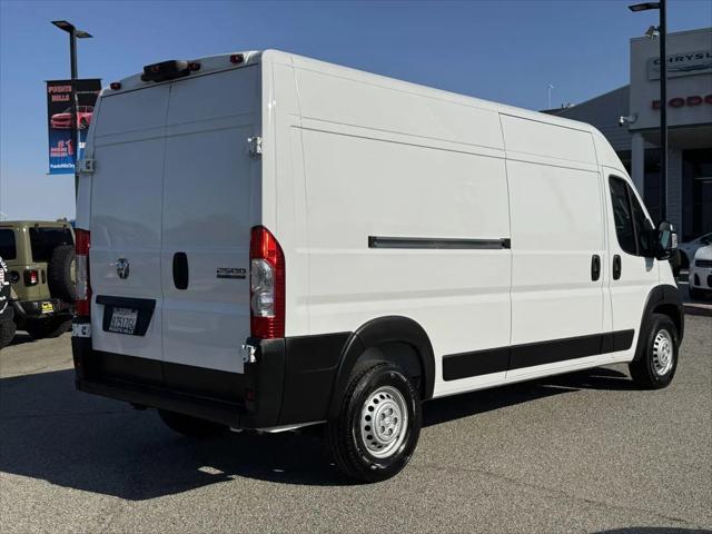 2026 Ram ProMaster 2500 Cargo Van Tradesman High Roof 159" WB w/Pass Seat