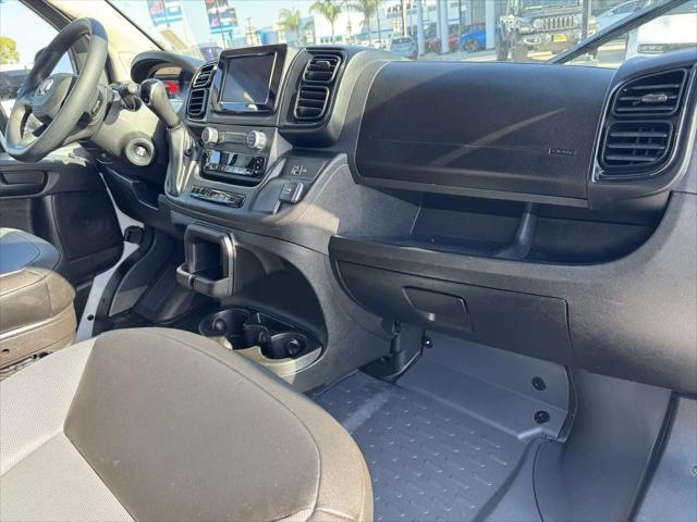 2026 Ram ProMaster 2500 Cargo Van Tradesman High Roof 159" WB w/Pass Seat