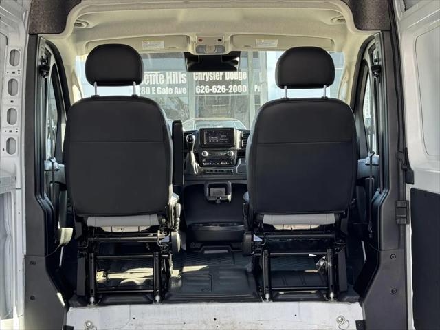 2026 Ram ProMaster 2500 Cargo Van Tradesman High Roof 159" WB w/Pass Seat