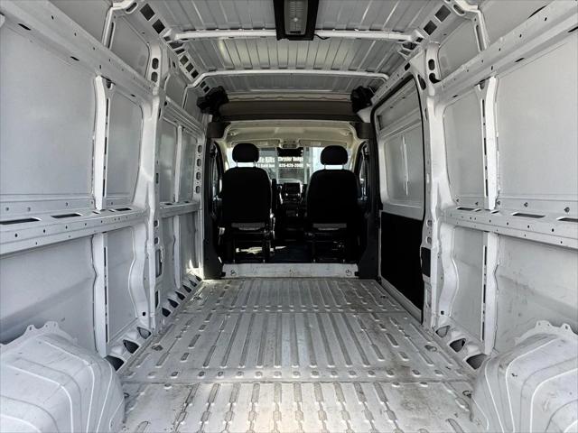 2026 Ram ProMaster 2500 Cargo Van Tradesman High Roof 159" WB w/Pass Seat