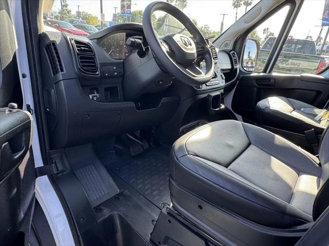 2026 Ram ProMaster 2500 Cargo Van Tradesman High Roof 159" WB w/Pass Seat