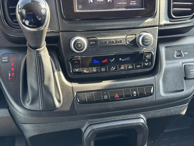 2026 Ram ProMaster 2500 Cargo Van Tradesman High Roof 159" WB w/Pass Seat