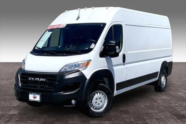 2025 Ram ProMaster 2500 Cargo Van Tradesman High Roof 159" WB w/Pass Seat for sale in Flagstaff, AZ