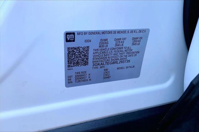 2024 GMC Terrain AWD SLE