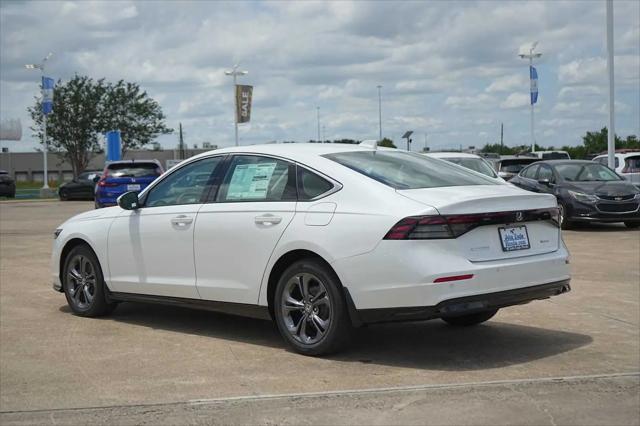 2026 Honda Accord Sedan EX-L