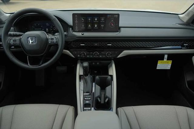 2026 Honda Accord Sedan EX-L