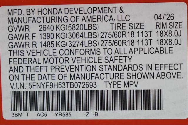 2026 Honda Passport AWD TrailSport