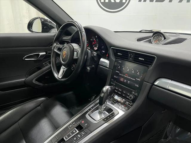 2017 Porsche 911 Carrera 4S
