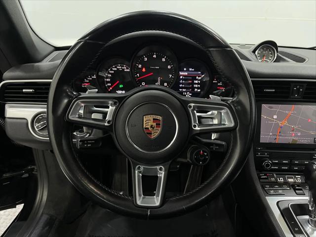 2017 Porsche 911 Carrera 4S
