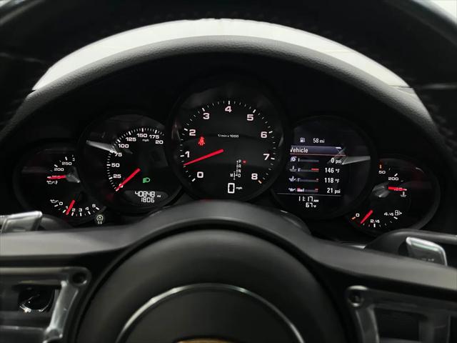 2017 Porsche 911 Carrera 4S