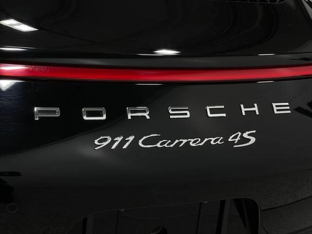 2017 Porsche 911 Carrera 4S