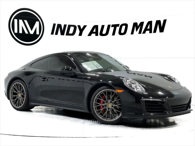 2017 Porsche 911 Carrera 4S