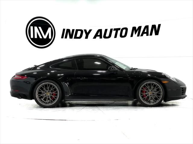 2017 Porsche 911 Carrera 4S