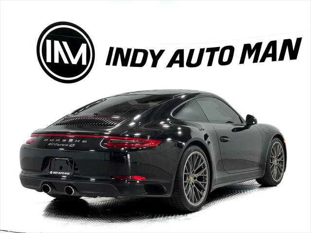 2017 Porsche 911 Carrera 4S
