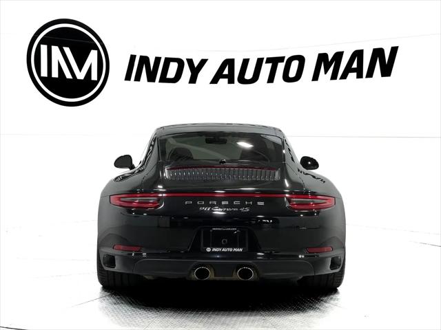 2017 Porsche 911 Carrera 4S