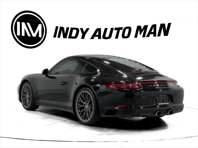 2017 Porsche 911 Carrera 4S