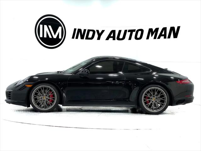 2017 Porsche 911 Carrera 4S