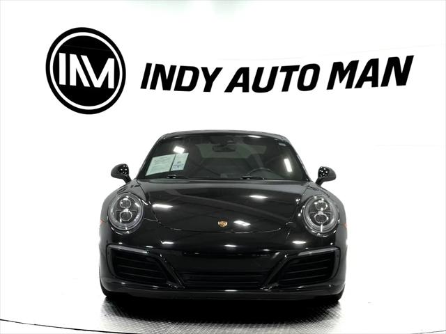 2017 Porsche 911 Carrera 4S