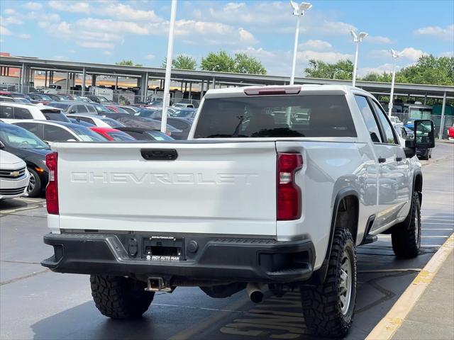 2020 Chevrolet Silverado 3500HD 4WD Crew Cab Long Bed WT