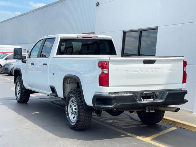 2020 Chevrolet Silverado 3500HD 4WD Crew Cab Long Bed WT