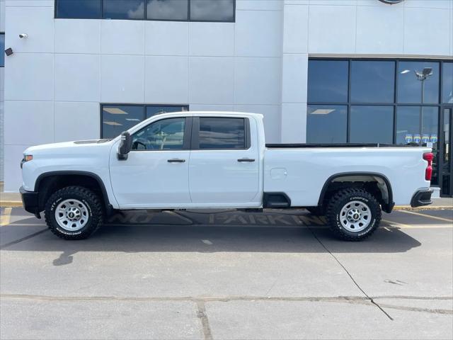2020 Chevrolet Silverado 3500HD 4WD Crew Cab Long Bed WT