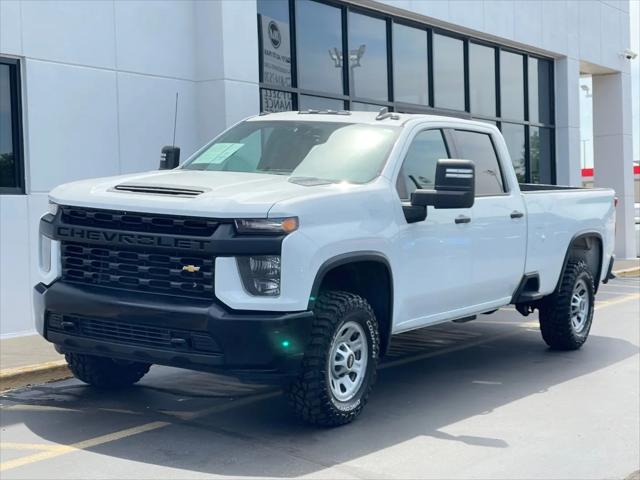 2020 Chevrolet Silverado 3500HD 4WD Crew Cab Long Bed WT