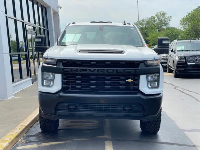 2020 Chevrolet Silverado 3500HD 4WD Crew Cab Long Bed WT